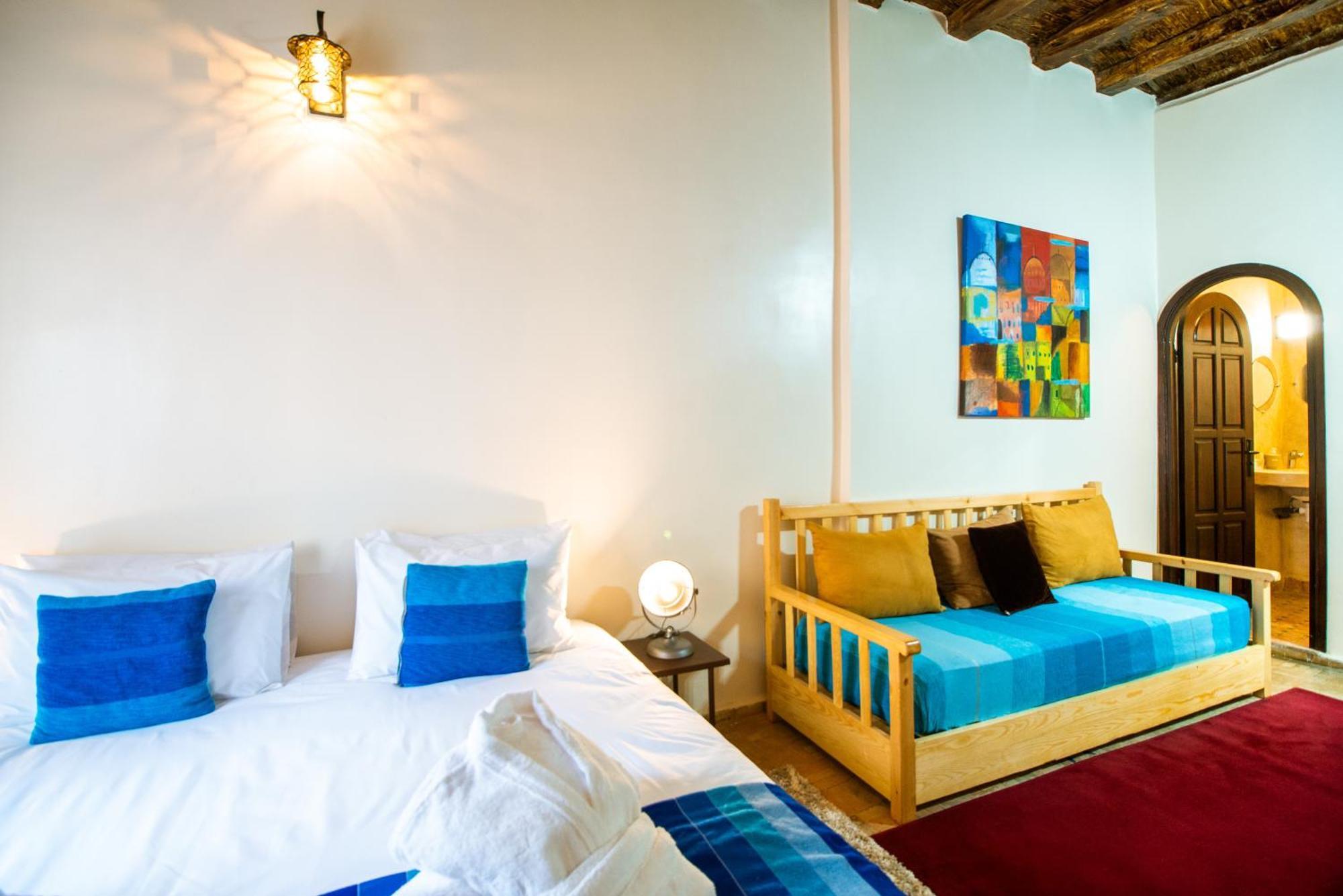 Arthouse Cinema Hotel Essaouira Rom bilde