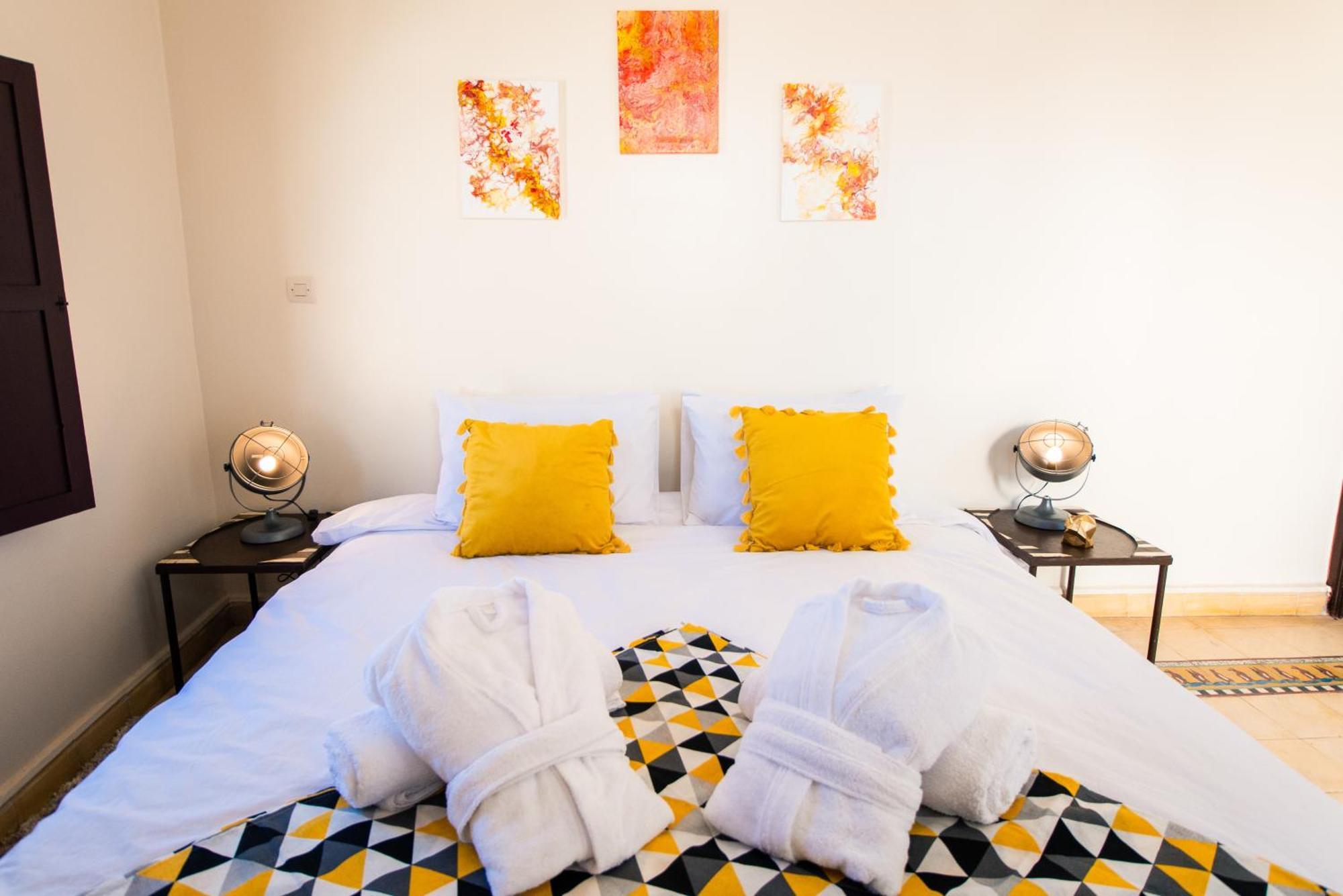 Arthouse Cinema Hotel Essaouira Rom bilde