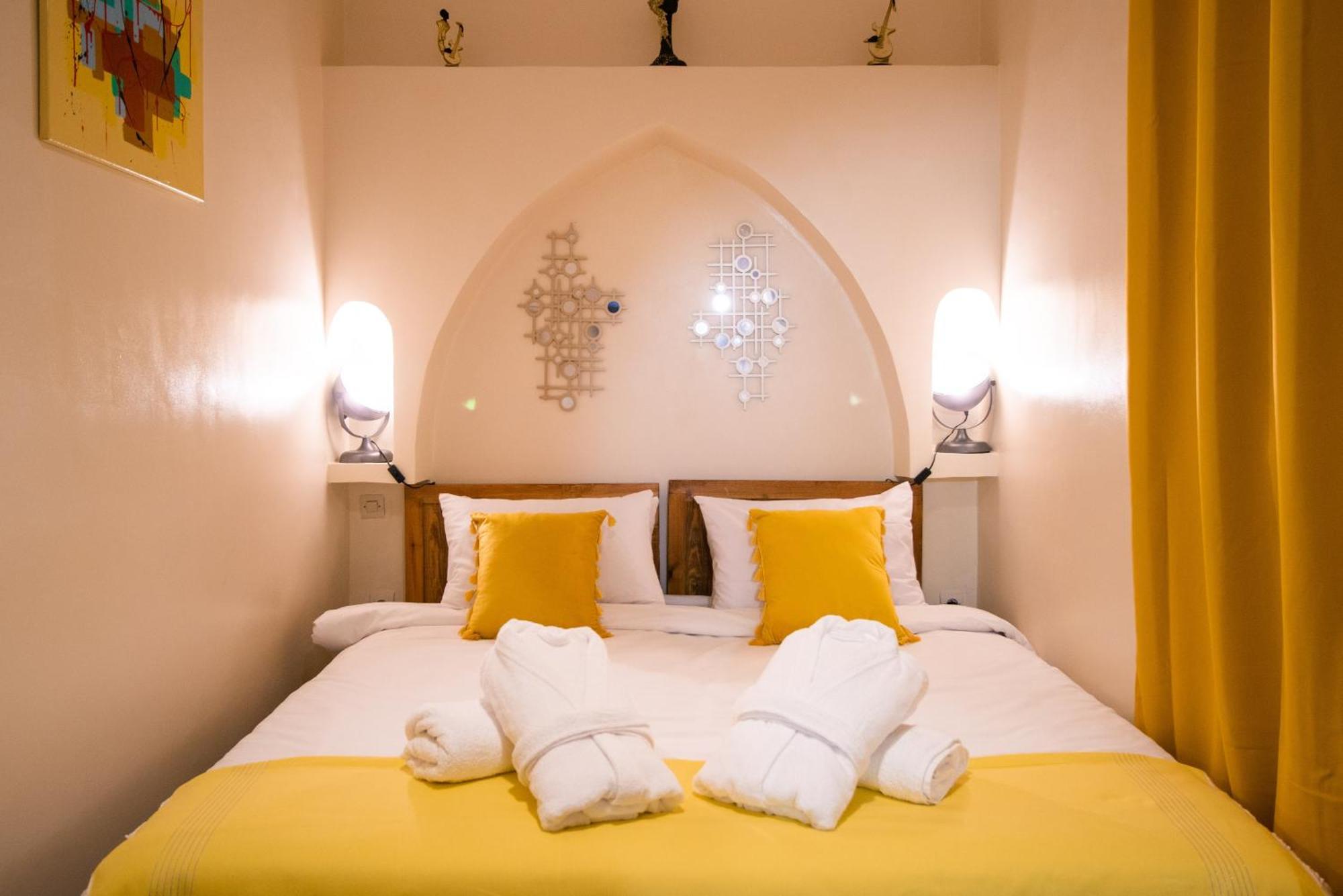 Arthouse Cinema Hotel Essaouira Rom bilde